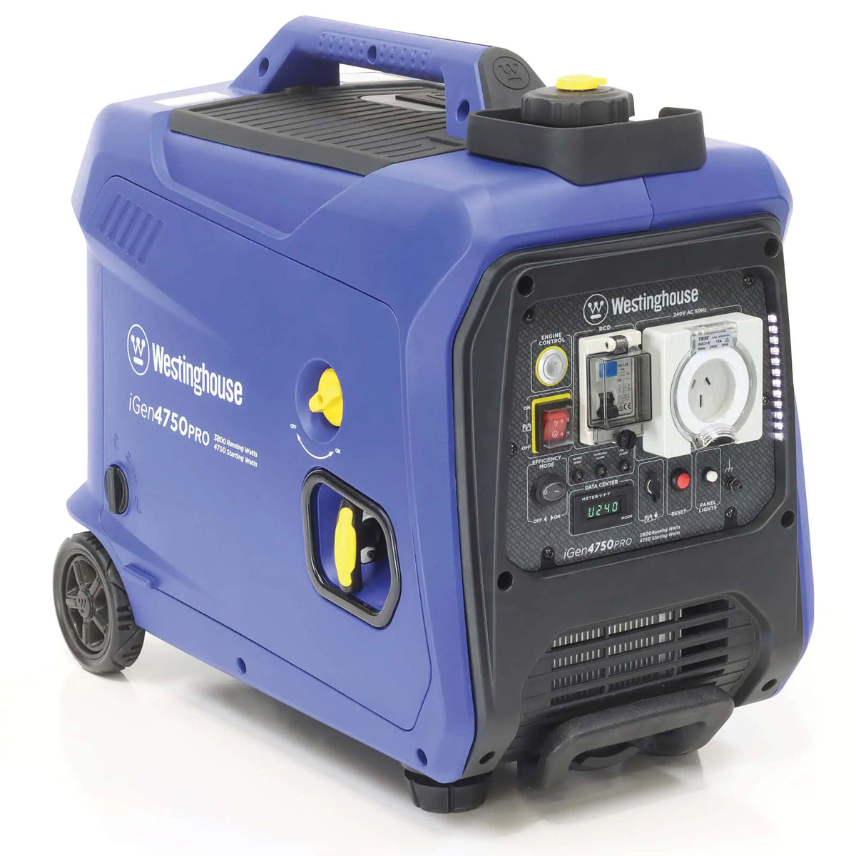 Westinghouse iGen4750PRO Inverter Generator 3,800W Pure Sine Wave