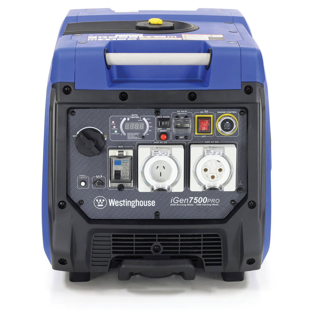 Westinghouse iGen7500PRO Inverter Generator 6,000W Pure Sine Wave