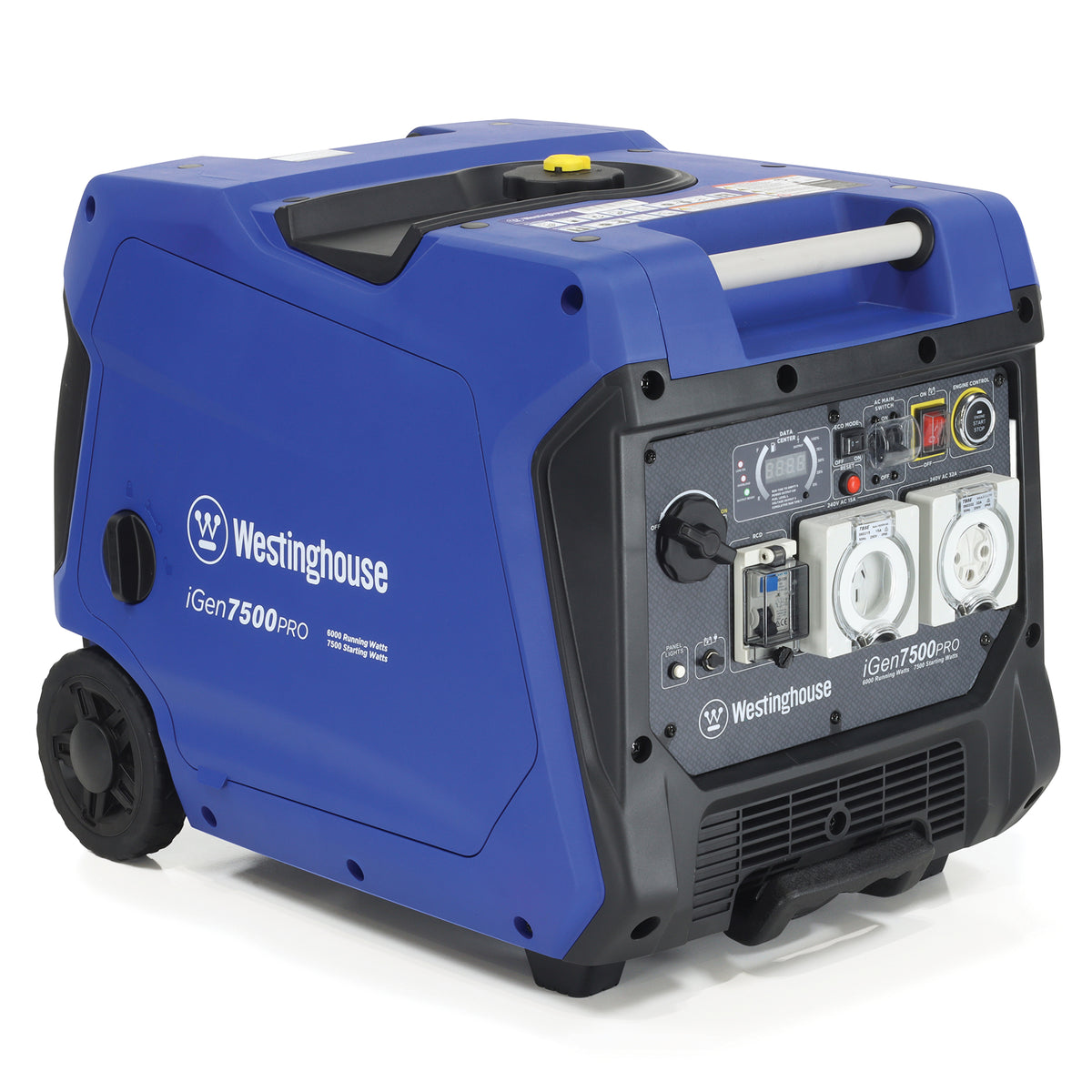 Westinghouse iGen7500PRO Inverter Generator 6,000W Pure Sine Wave