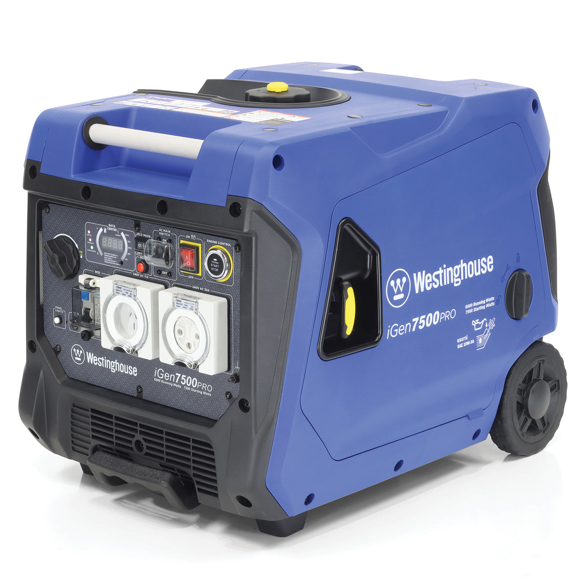 Westinghouse iGen7500PRO Inverter Generator 6,000W Pure Sine Wave