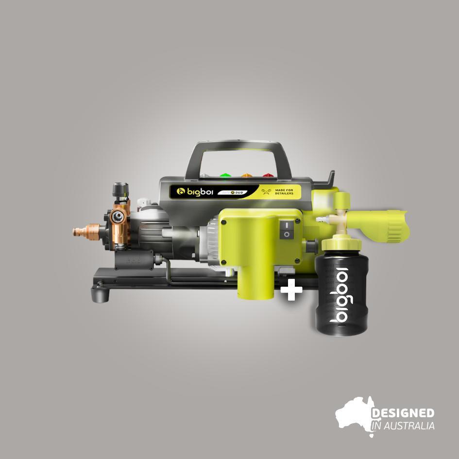 BIGBOI WASHR DUO (Unit Only)-Pressure Washer-BigBoi-WASHR DUO (UNIT ONLY)-Detailing Shed