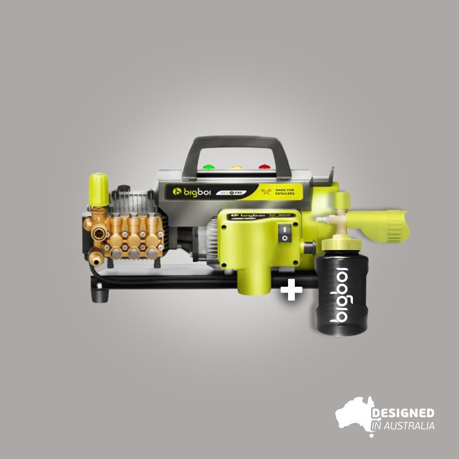 BIGBOI WASHR PRO MKII (Unit Only) Including Foam Cannon-Pressure Washer-BigBoi-Detailing Shed