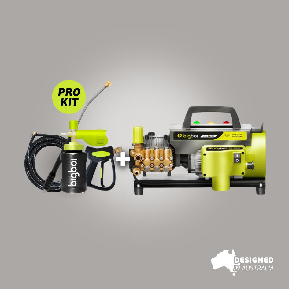 BIGBOI WashR Pro MKII SET Pressure Washer