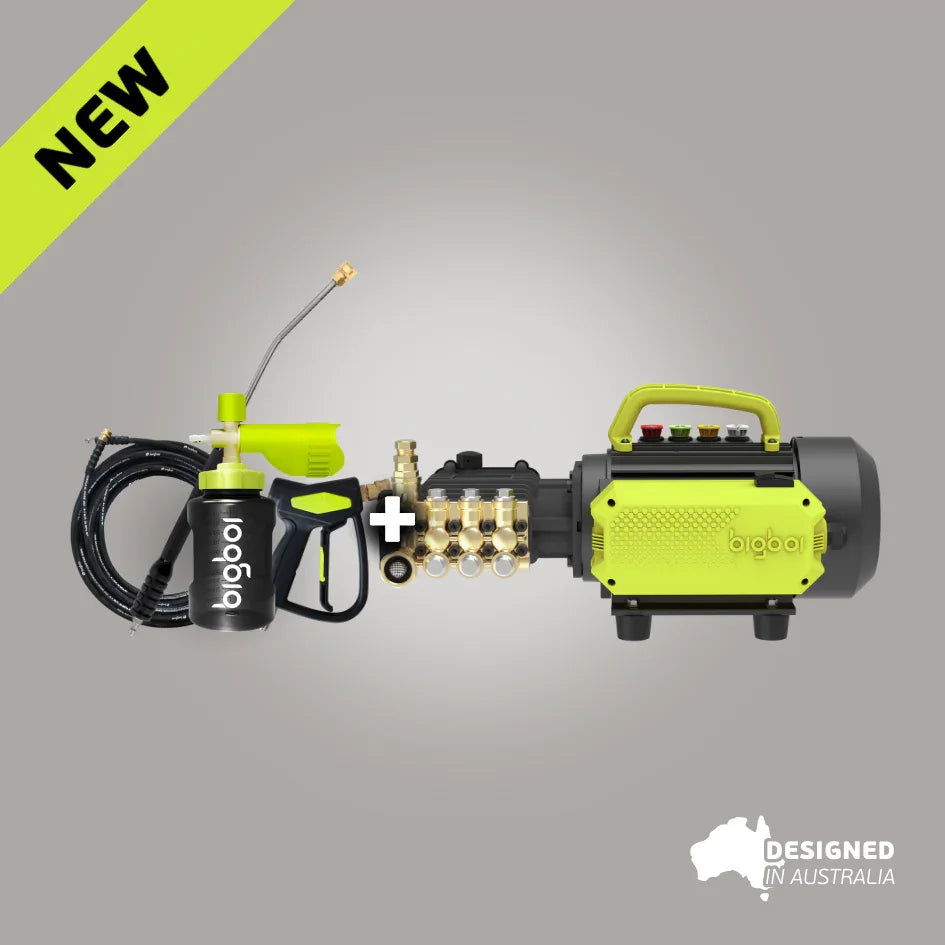 BigBoi WashR Tradie & Hose Kit