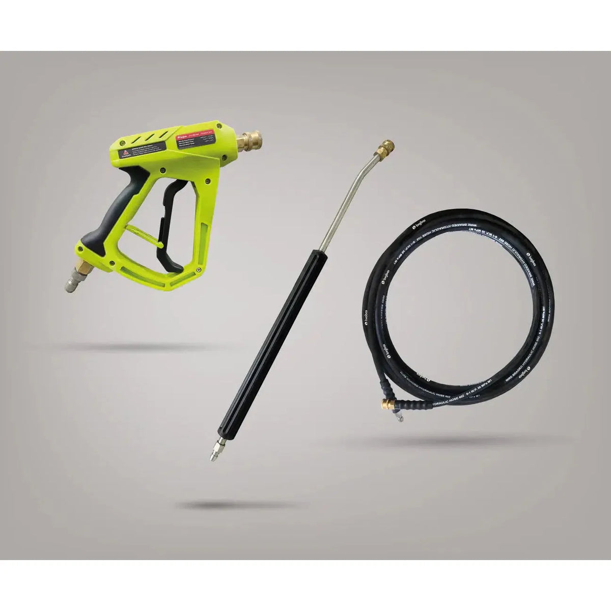 BIGBOI Washr Pro Hose Pack-Pressure Washer Spray Gun-BigBoi-Washr Pro Hose Pack-Detailing Shed