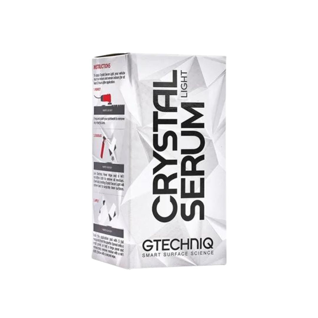 GTECHNIQ Crystal Serum Light + EXOv5 – Application Kit-Ceramic Coating-Bundle-Detailing Shed