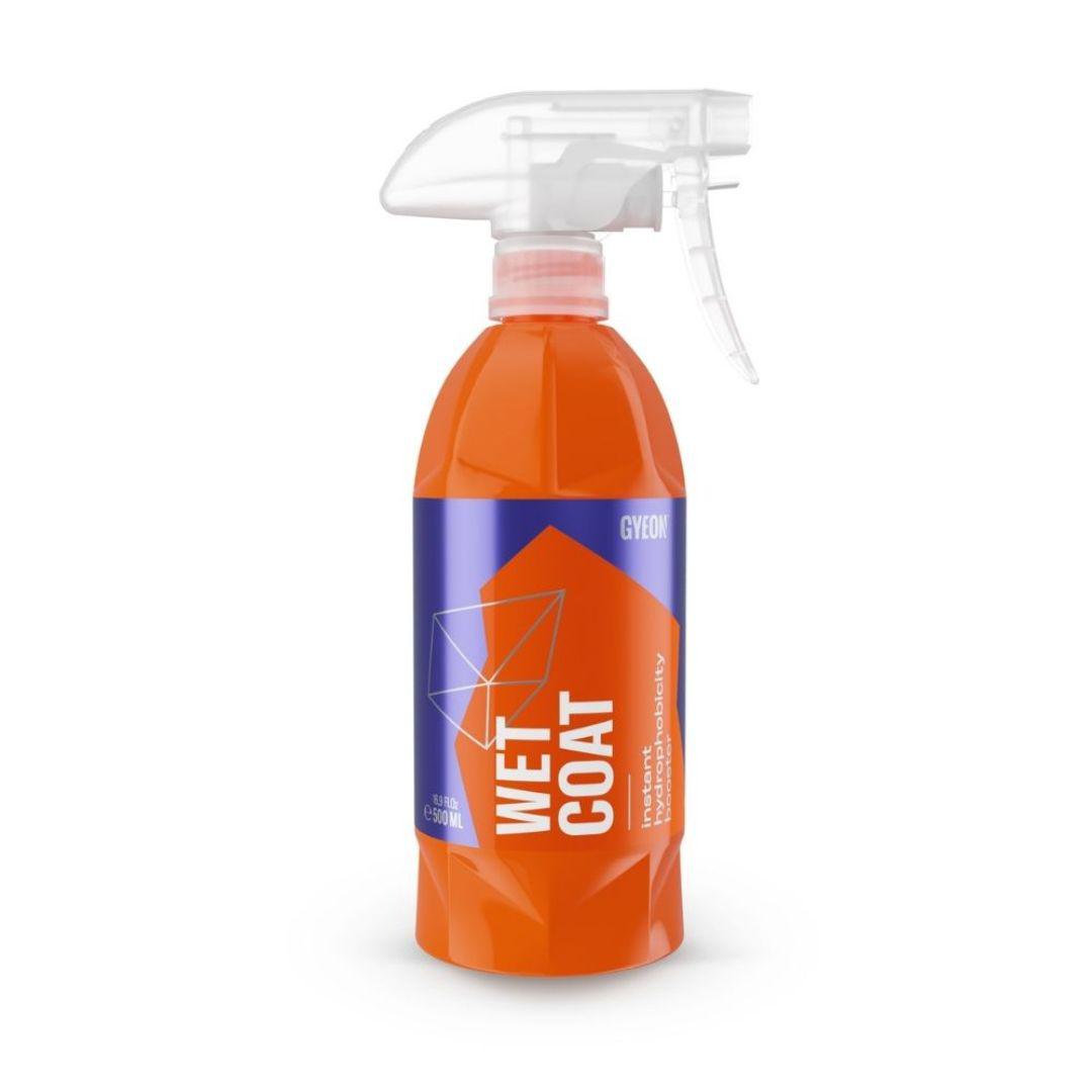 Gyeon Q2M Wetcoat 500ml/4L (Durability 3 Months) spray on, and rinse off Coating-Touchless Wipeless Sealant-Gyeon-Detailing Shed