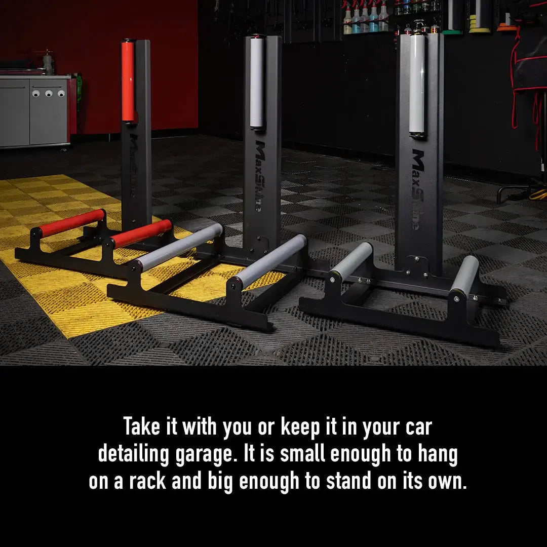 Maxshine Wheel Stand Tyre Roller - for Wheel Coating Cleaning and Polishing-Wheel Stand-Maxshine-Detailing Shed