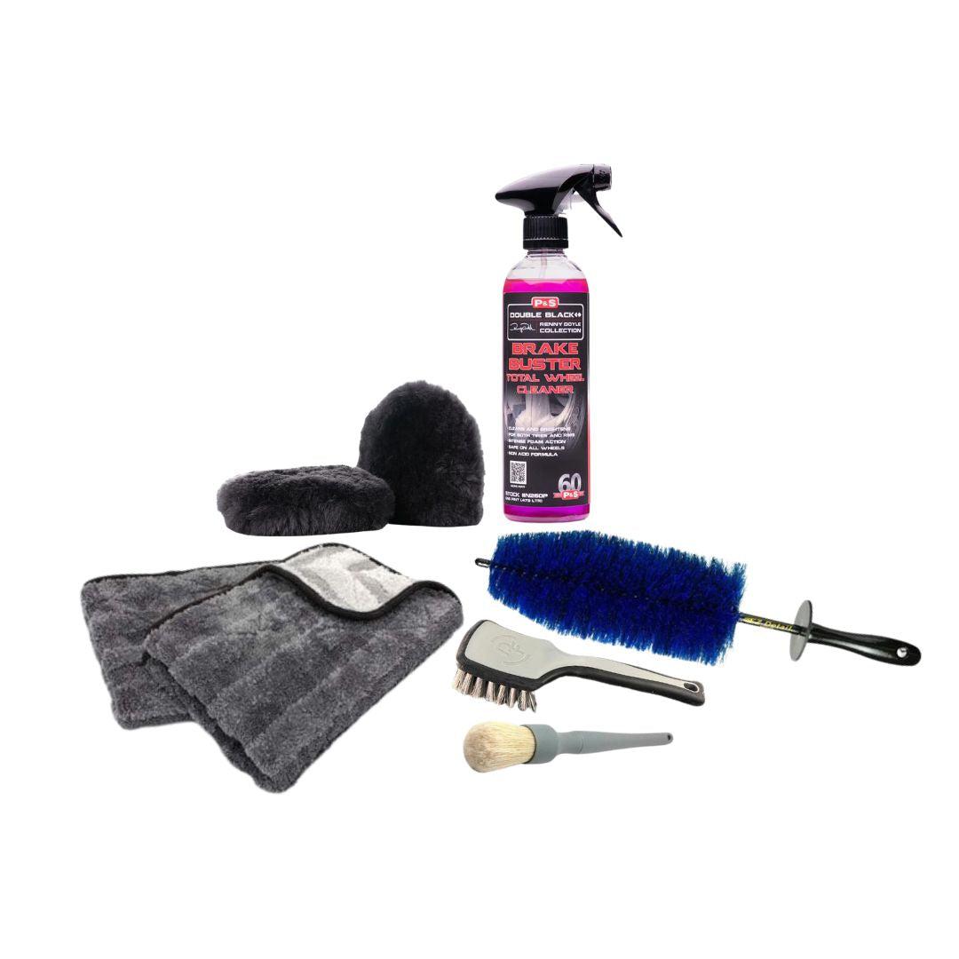 Wheel and Tyre Clean and Protect Bundle | Nicks Picks-Wheel Bundle-Detailing Shed-473ml-No-Detailing Shed