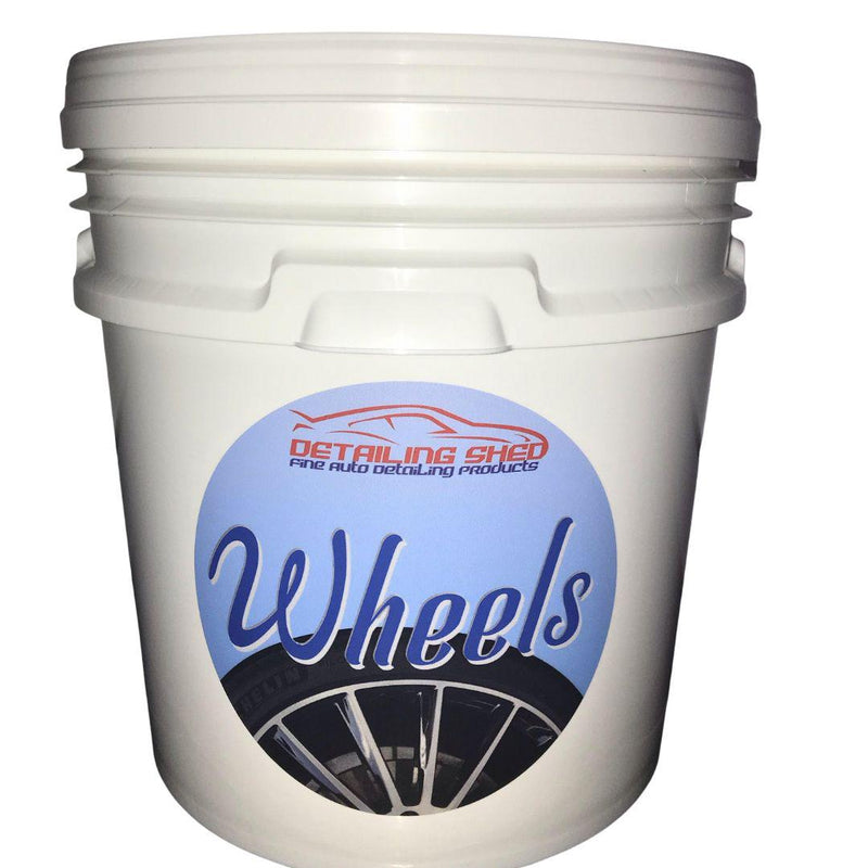 Car Wash Bucket With Lid-Wash Buckets-Detailing Shed-Wheels-Detailing Shed