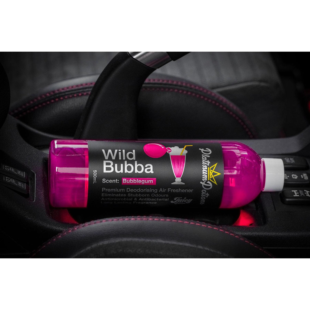 Platinum Potions Wild Bubba Juicy Edition 500ml-Odour Eliminator-Platinum Potions-500ml-Detailing Shed