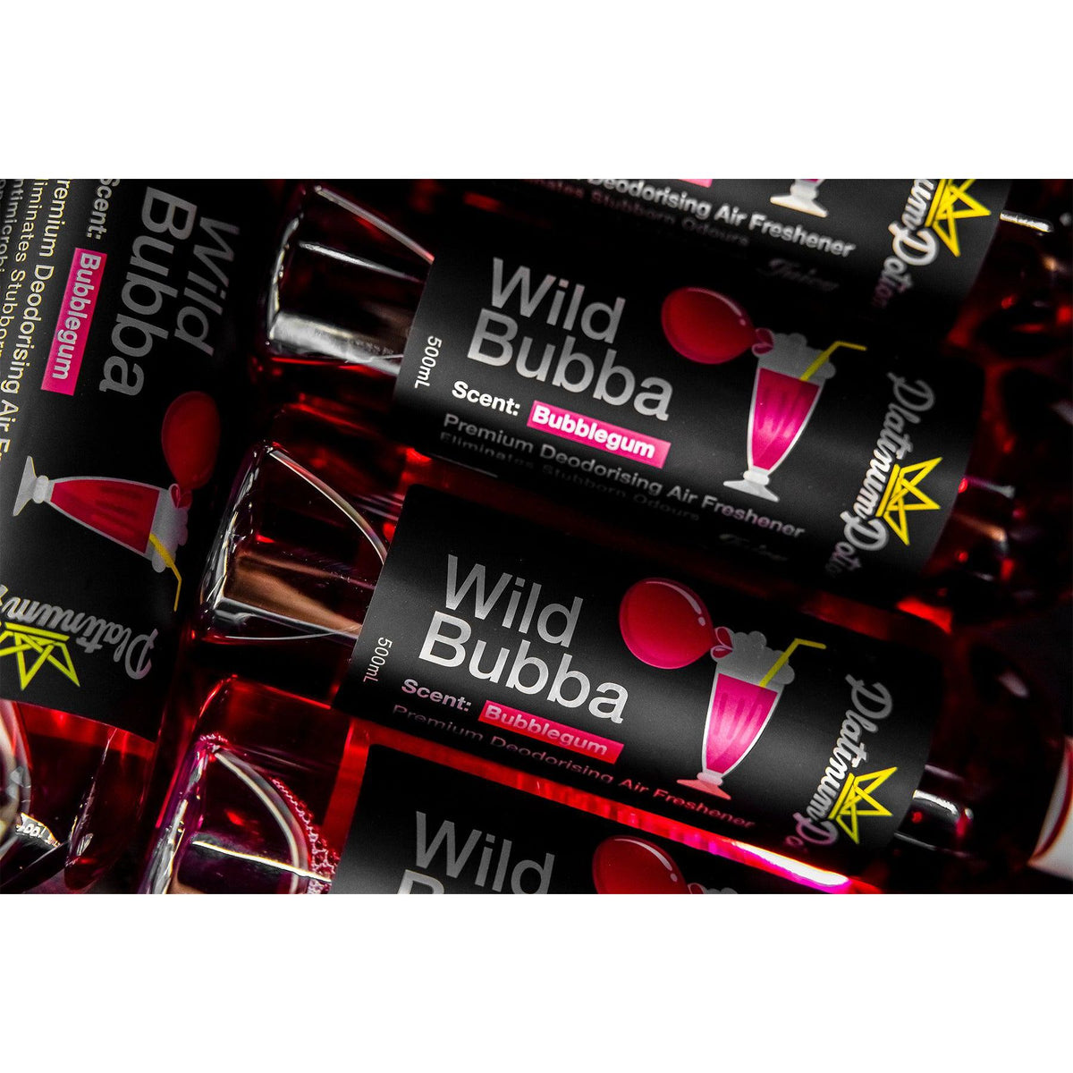 Platinum Potions Wild Bubba Juicy Edition 500ml-Odour Eliminator-Platinum Potions-500ml-Detailing Shed