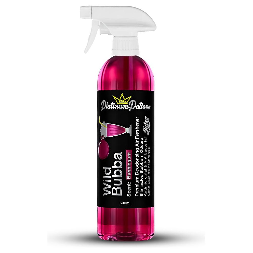 Platinum Potions Wild Bubba Juicy Edition 500ml-Odour Eliminator-Platinum Potions-500ml-Detailing Shed