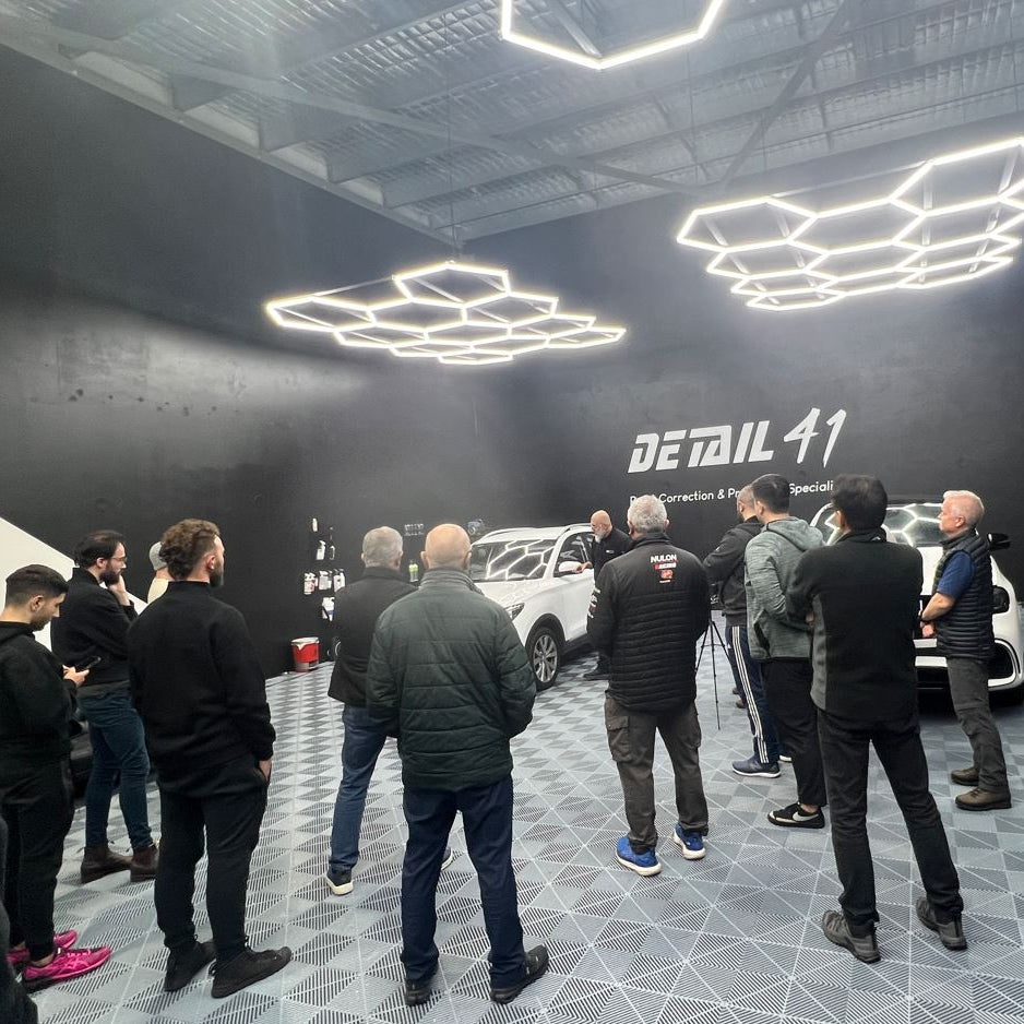 Exclusive Detailing Training Event with industry expert Yvan Lacroix