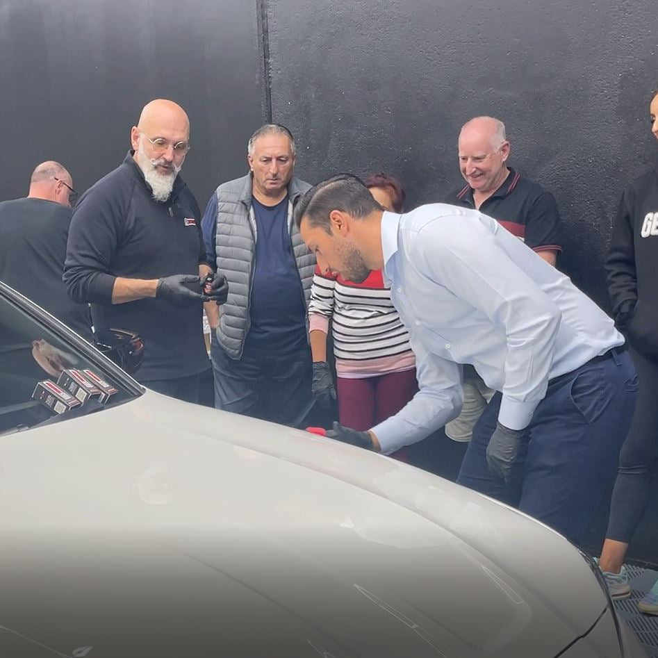 Exclusive Detailing Training Event with industry expert Yvan Lacroix