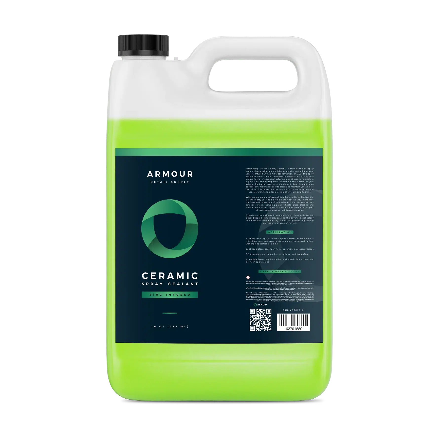 ARMOUR Detail Supply Ceramic Spray Sealant 6 months Durability-automtive Ceramic coatings-ARMOUR Detail Supply-473ml-Detailing Shed