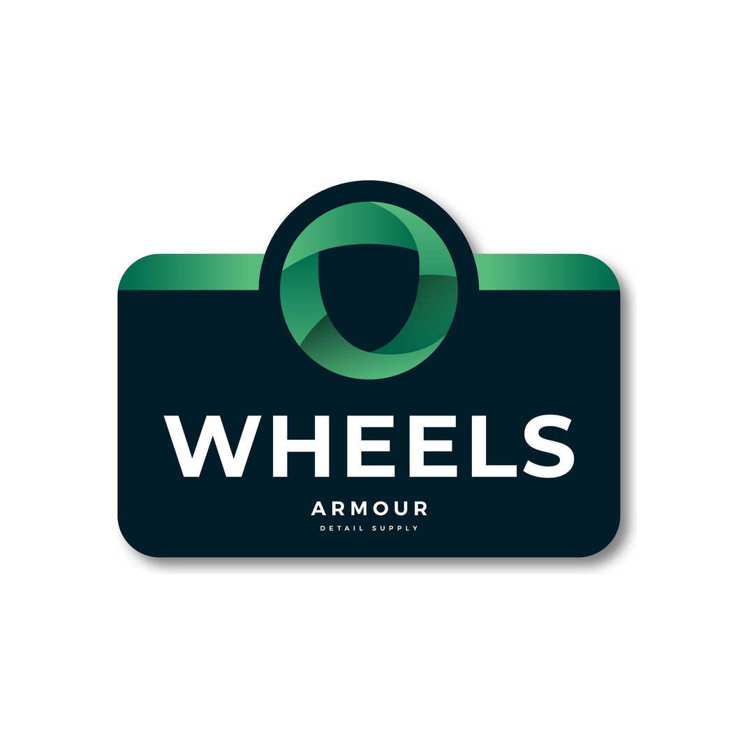 ARMOUR Detail Supply Wash Bucket Vinyl Label