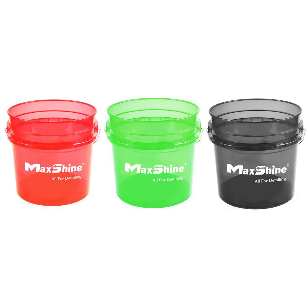 Maxshine Colour Detailing Bucket (13L)-Wash Buckets-Maxshine-Detailing Shed