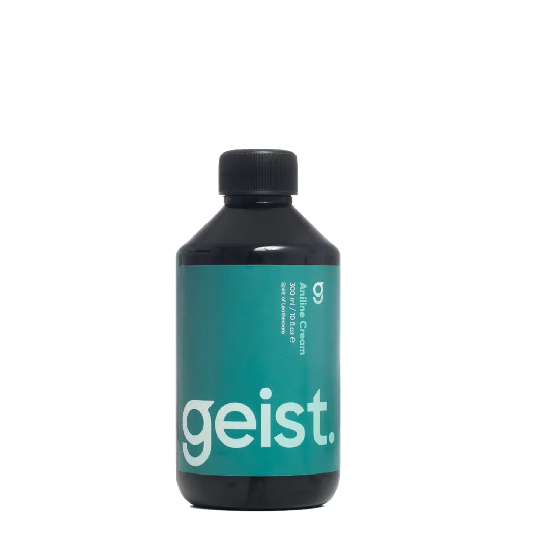 GEIST Aniline Cream 300ml-Leather Treatment-Geist-300ml-Detailing Shed