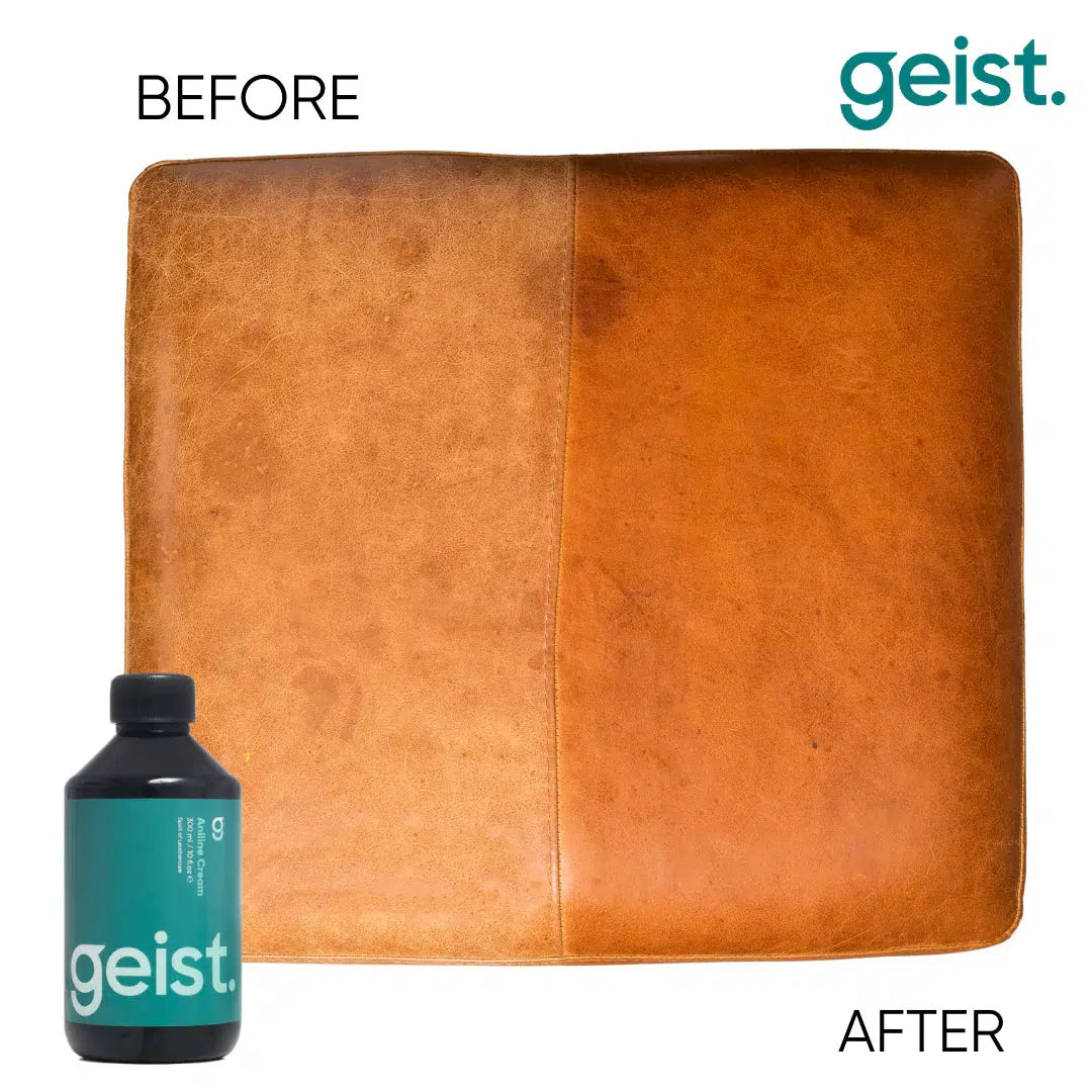 GEIST Aniline Cream 300ml-Leather Treatment-Geist-300ml-Detailing Shed