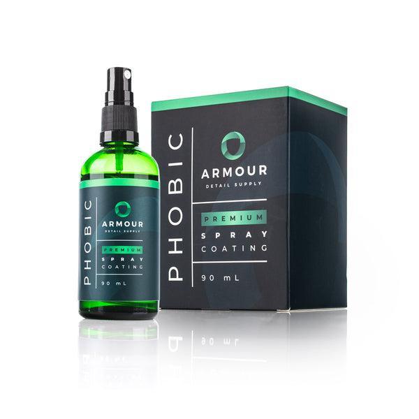 ARMOUR Detail Supply PHOBIC Spray Coating Durability: 1-2 Years (4-9 Cars)-Spray Coating-ARMOUR Detail Supply-Detailing Shed