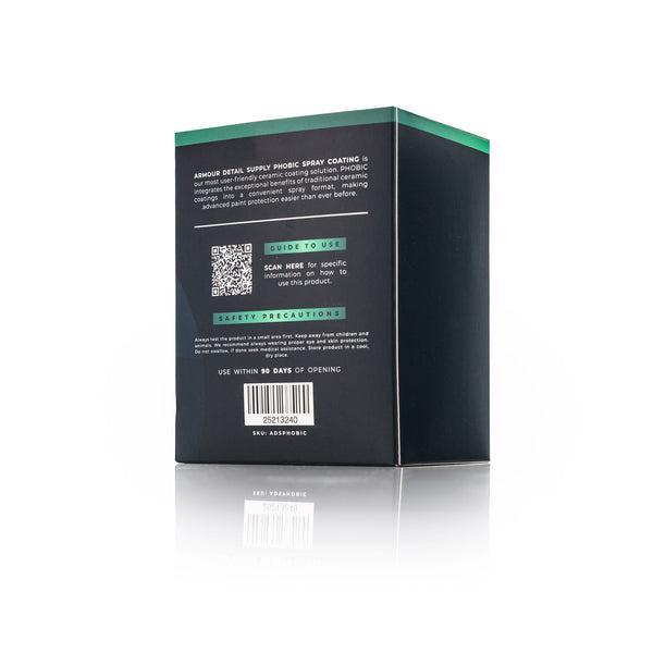 ARMOUR Detail Supply PHOBIC Spray Coating Durability: 1-2 Years (4-9 Cars)-Spray Coating-ARMOUR Detail Supply-Detailing Shed