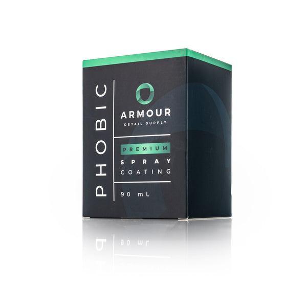 ARMOUR Detail Supply PHOBIC Spray Coating Durability: 1-2 Years (4-9 Cars)-Spray Coating-ARMOUR Detail Supply-Detailing Shed