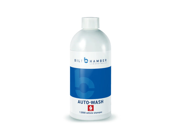 Bilt Hamber Auto-Wash Concentrate 5ml per wash 100 Washes-auto shampoo-BILT HAMBER-500ml-Detailing Shed