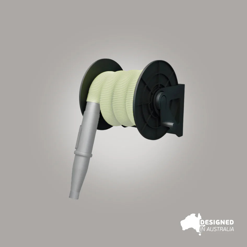 BigBoi Blowr Hose Reel-Blower Hose reel-BigBoi-BLOWR HOSE REEL( No Hose)-Detailing Shed