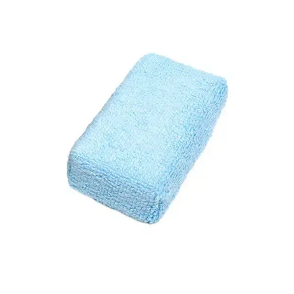 The Rag Company Microfiber Interior Detailing Sponge Applicator – BLUE-Applicator-The Rag Company-Blue-Detailing Shed