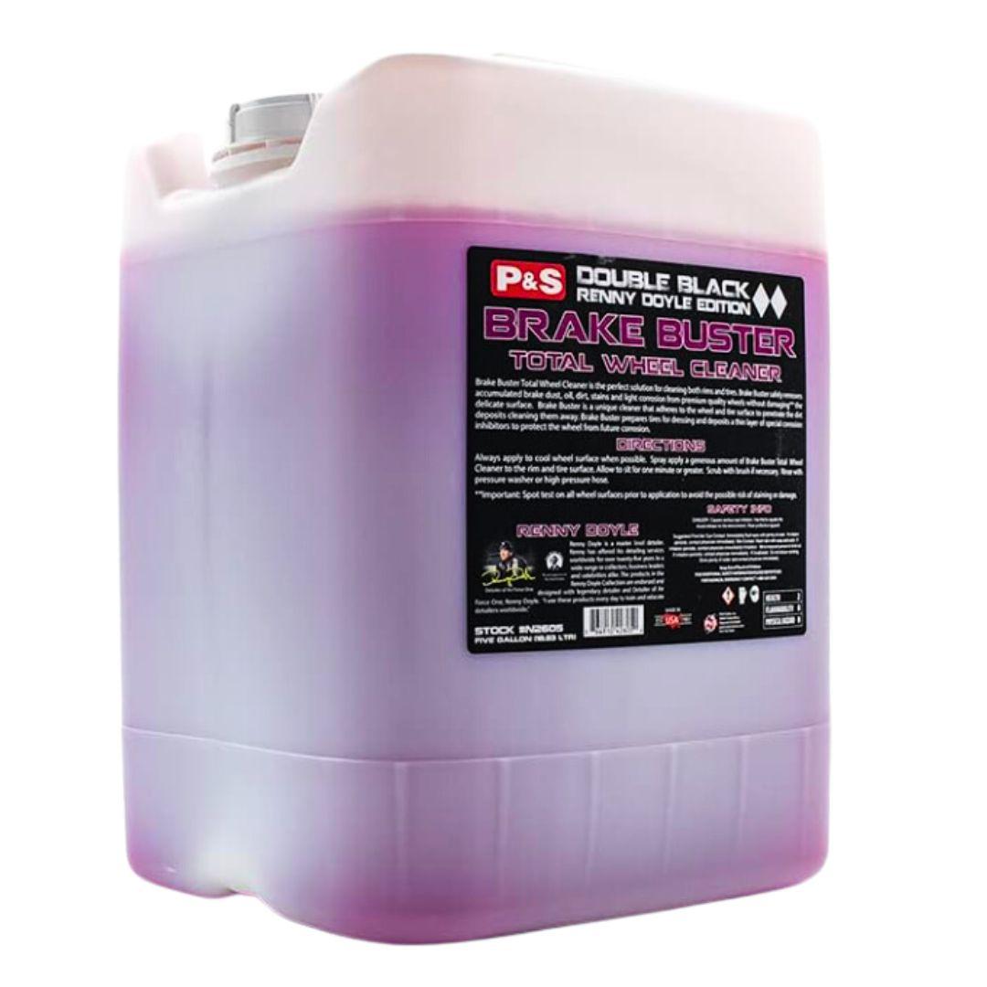 P&amp;S Brake Buster Non Acid Foaming Wheel Cleaner-Wheel Cleaner-P&amp;S Detail Products-5 Gallons-Detailing Shed