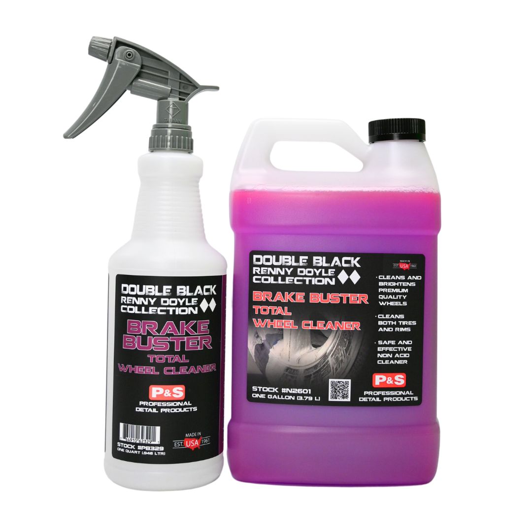 P&amp;S Wheel and Tyre Cleaning Bundle-P&amp;S Detail Products-Detailing Shed