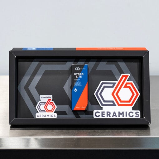 C6 CERAMICS HYDRO LITE CERAMIC COATING 6Year Durability-Ceramic Coating-C6 Ceramics-30ml-Detailing Shed