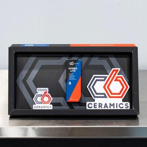C6 CERAMICS HYDRO LITE CERAMIC COATING 6Year Durability-Ceramic Coating-C6 Ceramics-30ml-Detailing Shed