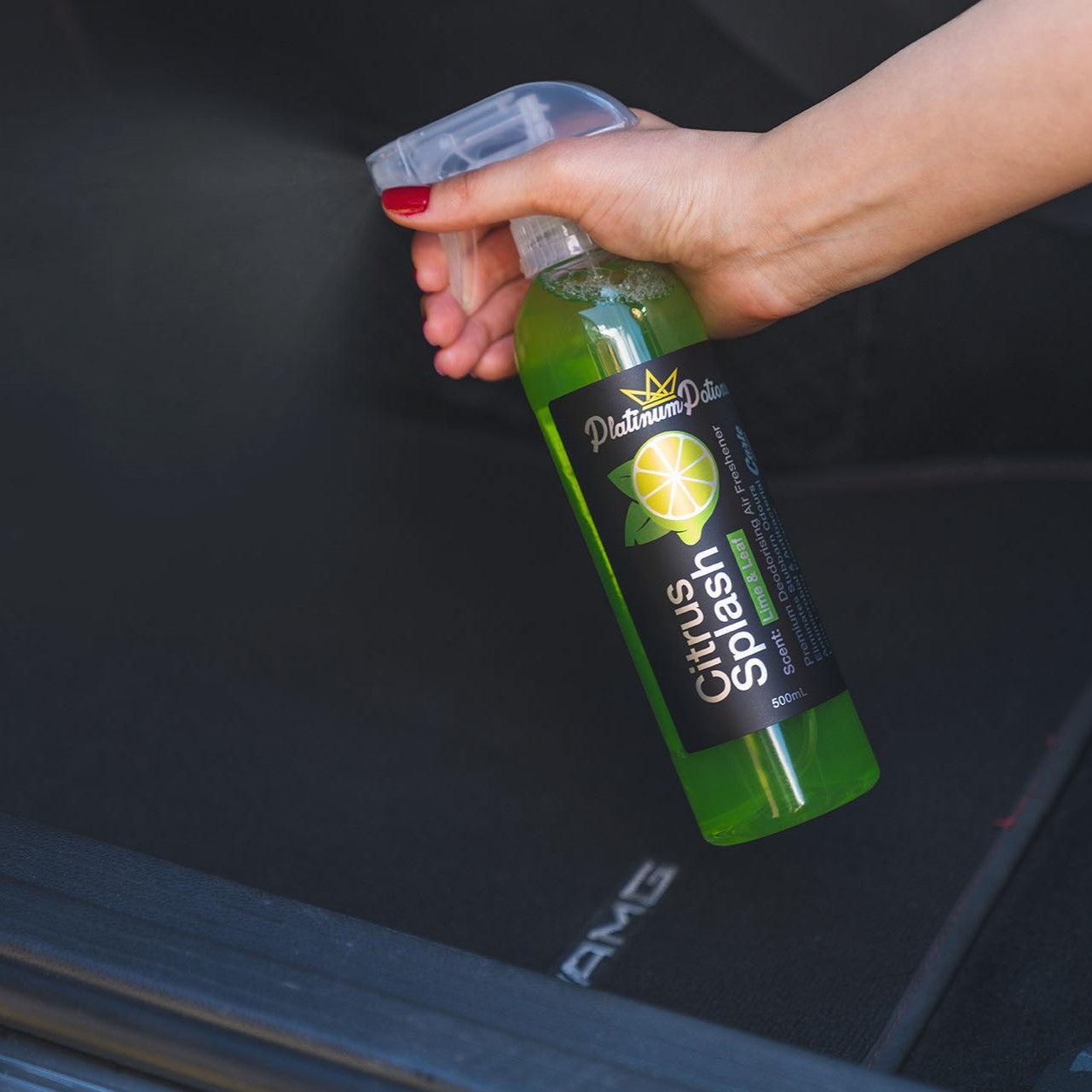 Platinum Potions Citrus Splash-Air Freshener-Platinum Potions-500ml-Detailing Shed