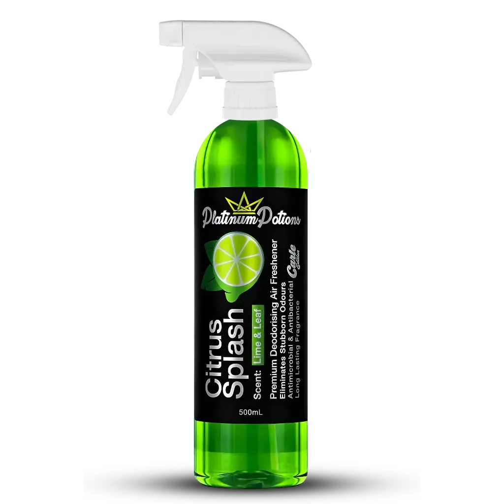 Platinum Potions Citrus Splash-Air Freshener-Platinum Potions-500ml-Detailing Shed
