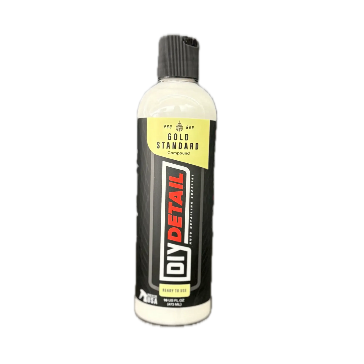 DIY DETAIL Gold Standard Compound-Polishing Compound-DIY Detail-473ml-Detailing Shed