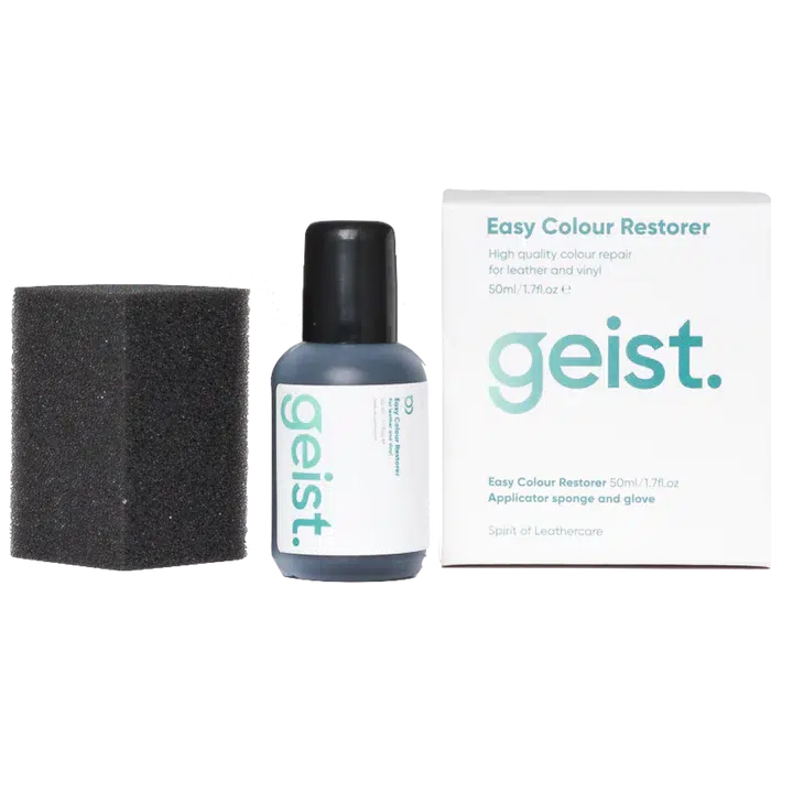 Easy Colour Restorer (50ml)-Leather Dye-Geist-Black-50ml-Detailing Shed