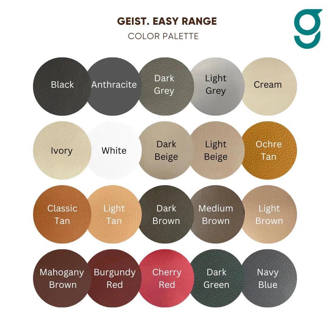 Easy Colour Restorer (50ml)-Leather Dye-Geist-Detailing Shed