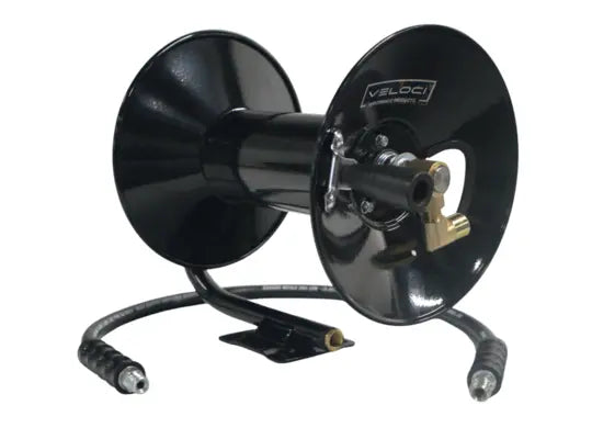 MTM Hydro 30M Painted Hose Reel 3/8" Gloss Black
