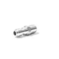 MTM HydroJet Short Profile Plated Steel QC Plug 1/4" MPT