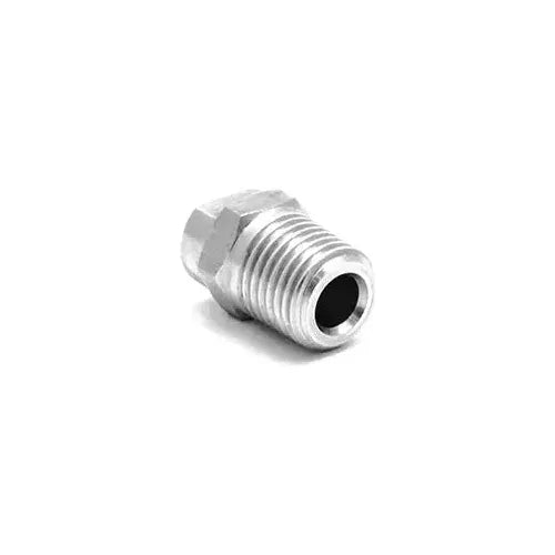 MTM Hydro 1/4&#39; Stainless Steel Threaded 40° Deg Nozzle-MTM Hydro-Detailing Shed