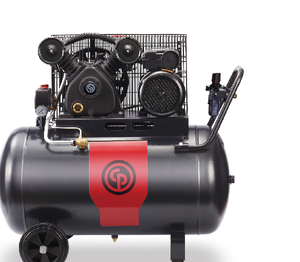 Chicago Pneumatic Ironman 5-150 Air Compressor (150L, 3 Phase)