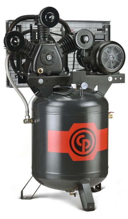 Chicago Pneumatic Ironman 5-200V Vertical Air Compressor