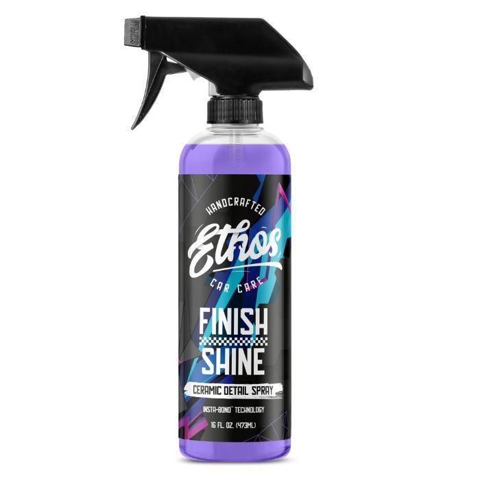 Ethos Finish Shine Ceramic Detail Spray-Quick Detailer-ETHOS-Detailing Shed