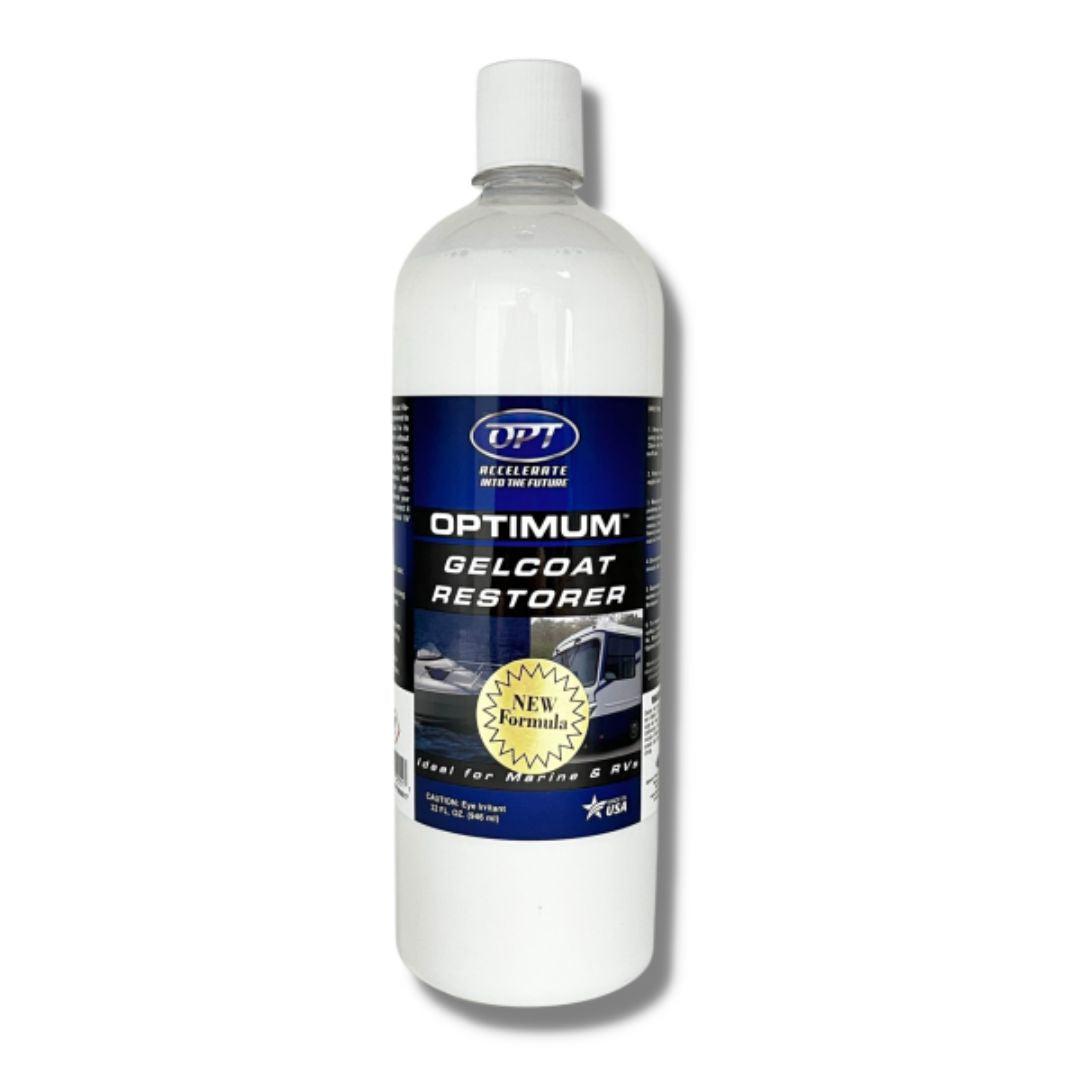 Optimum Gelcoat Restorer-Vehicle Waxes, Polishes &amp; Protectants-Optimum-946ml-Detailing Shed