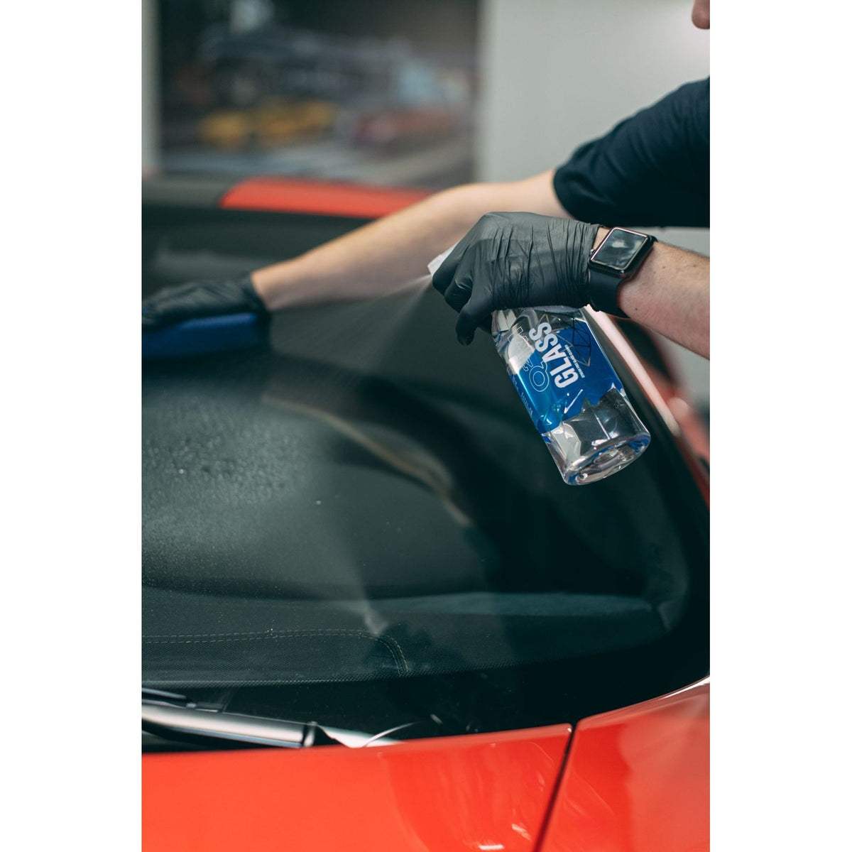 Gyeon Q2M Glass Cleaner 500ml/4L-GLASS CLEANING-Gyeon-Detailing Shed