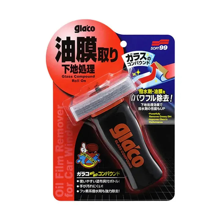 SOFT99 Glaco Glass Compound Roll On-Glass Polish-SOFT99-Glaco-Detailing Shed