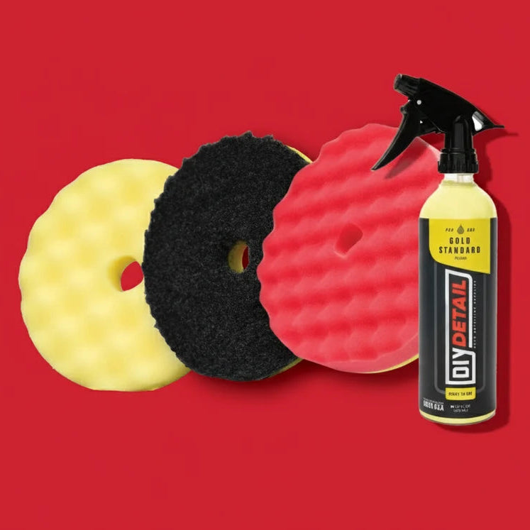 DIY Detail Gold Standard Polishing Bundle