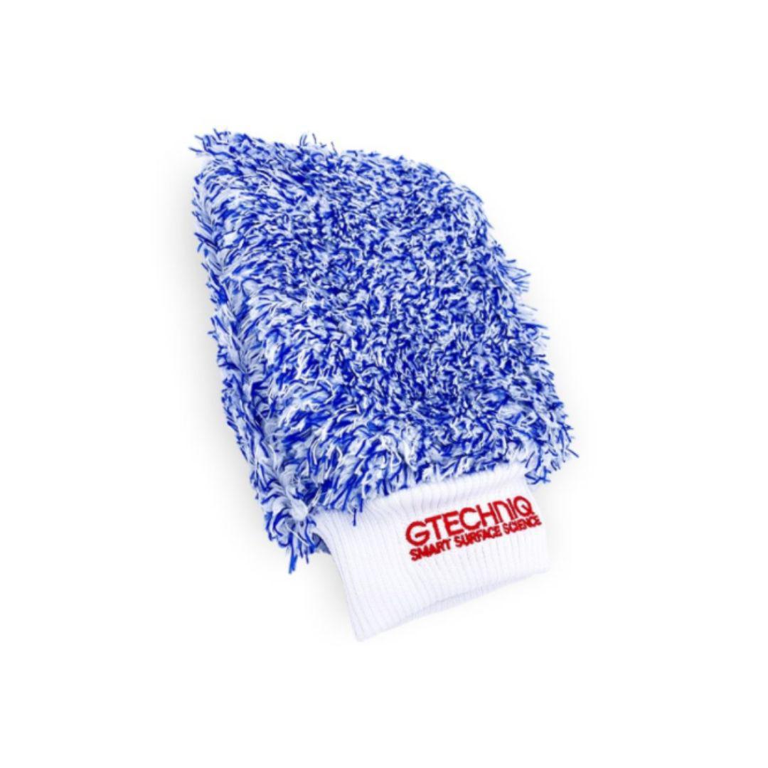 Gtechniq WM2 Microfibre Wash Mitt-Ultra Low Friction Washcloth, Soft Glide Minimises Swirl Marks-Wash Mitt-GTECHNIQ-Detailing Shed